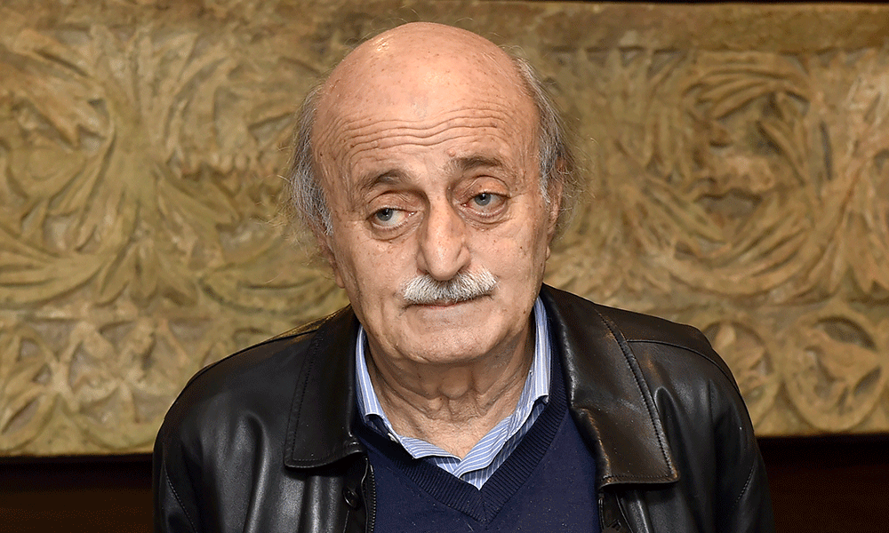 جنبلاط: نثمّن الجهود التنسيقية بين الشرع وبراك وبارزاني