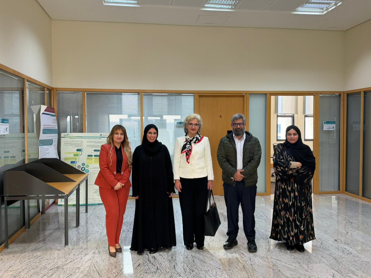 ريما كرامي من الدوحة: تعاون تربوي وبحثي مع جامعة قطر وصندوق التنمية لتعزيز الشراكات العربية