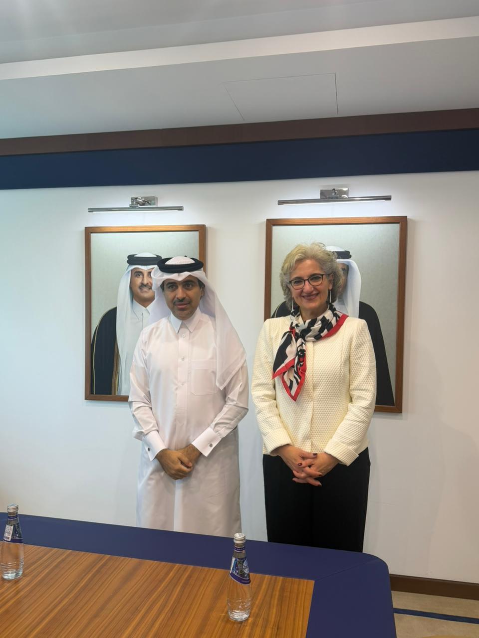 ريما كرامي من الدوحة: تعاون تربوي وبحثي مع جامعة قطر وصندوق التنمية لتعزيز الشراكات العربية