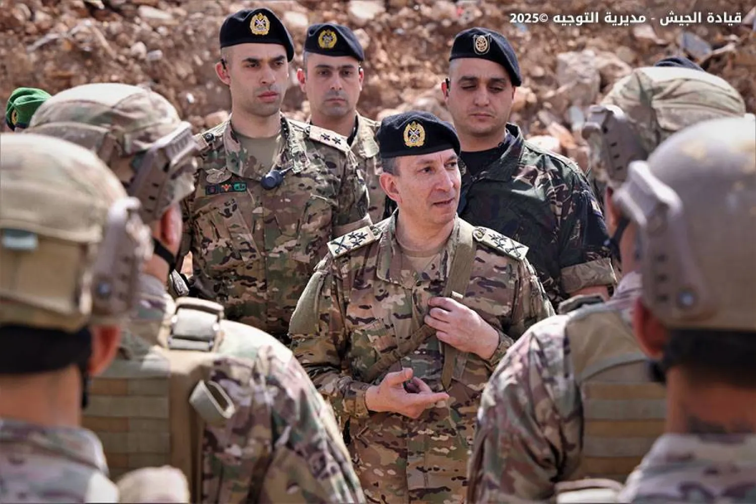 زيارة «مفصلية» لقائد الجيش اللبناني إلى واشنطن بداية فبراير<br />
تجميد اجتماعات «الميكانيزم» حتى الشهر المقبل