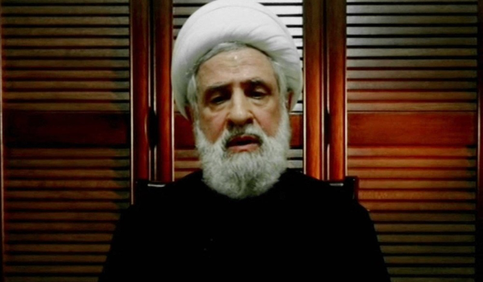 خطاب نعيم قاسم يسحب تفويض بري ويعزل ميقاتي!<br />
ويبشر  باستمرار الحرب ورفض الديبلوماسية والقرارات الدولية!