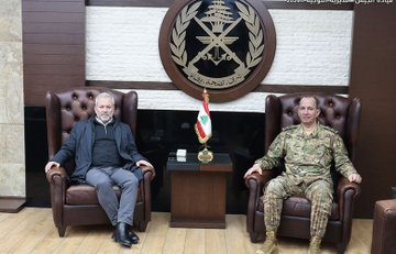 قائد الجيش يستقبل السفير اليباني و النائب أحمد الخير