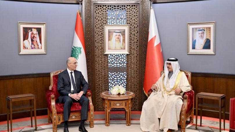 الحجّار في البحرين... وتأكيد على توسيع التعاون الدائم