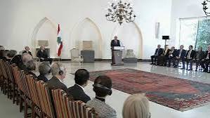 عون: الميدان للجيش في الجنوب بعد عقود.. وإعادة تكوين إدارات الدولة<br />
سلام يؤكد في دافوس على استعادة الثقة الدولية.. وتغريم خليل وزعيتر بحكم قضائي