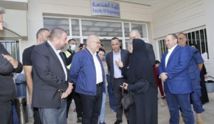 الأبيض يُعلن عن إطلاق خدمات الطوارئ للنازحين