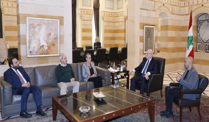 أمور النازحين بين ميقاتي وخلف ونجاة عون
