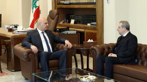 أبو فاعور: ندعم مواقف ومساعي الرئيس عون