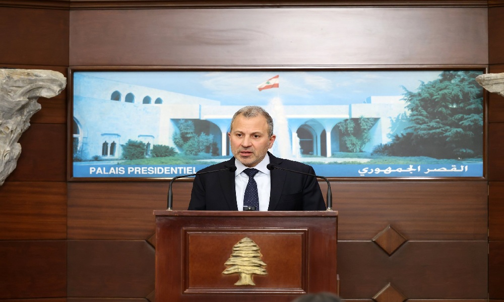 باسيل: لاحترام المهل الدستورية للانتخابات