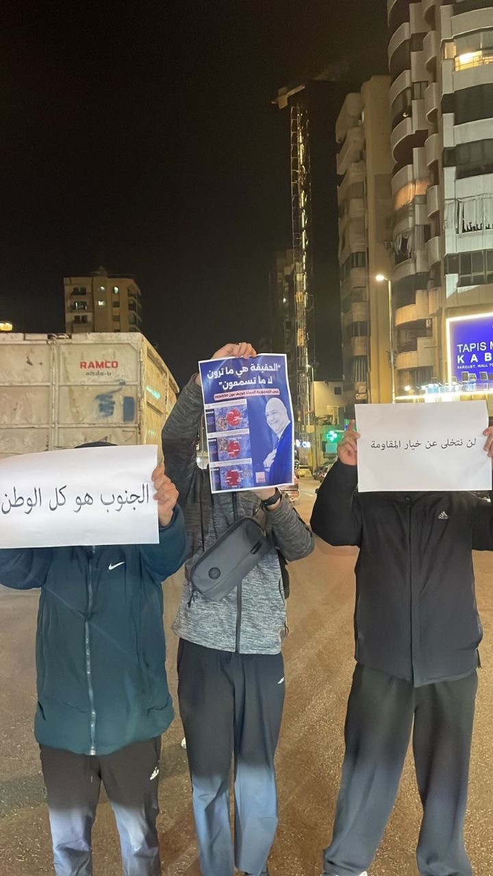 تحرّك شعبي على اوتوستراد سليم سلام رفضًا للتهديدات الإسرائيلية