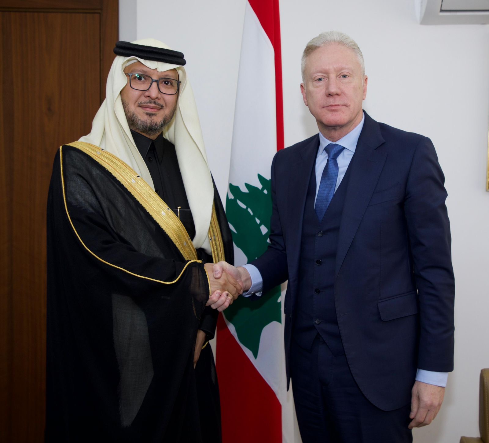 السعودية تشدّ على يد رجّي