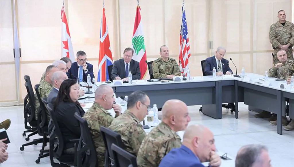 هذا ما يريده قائد الجيش وهذا ما يريده الأميركيون<br />
ماذا لو تسلح هيكل بقرار حكومي قبل زيارة واشنطن؟