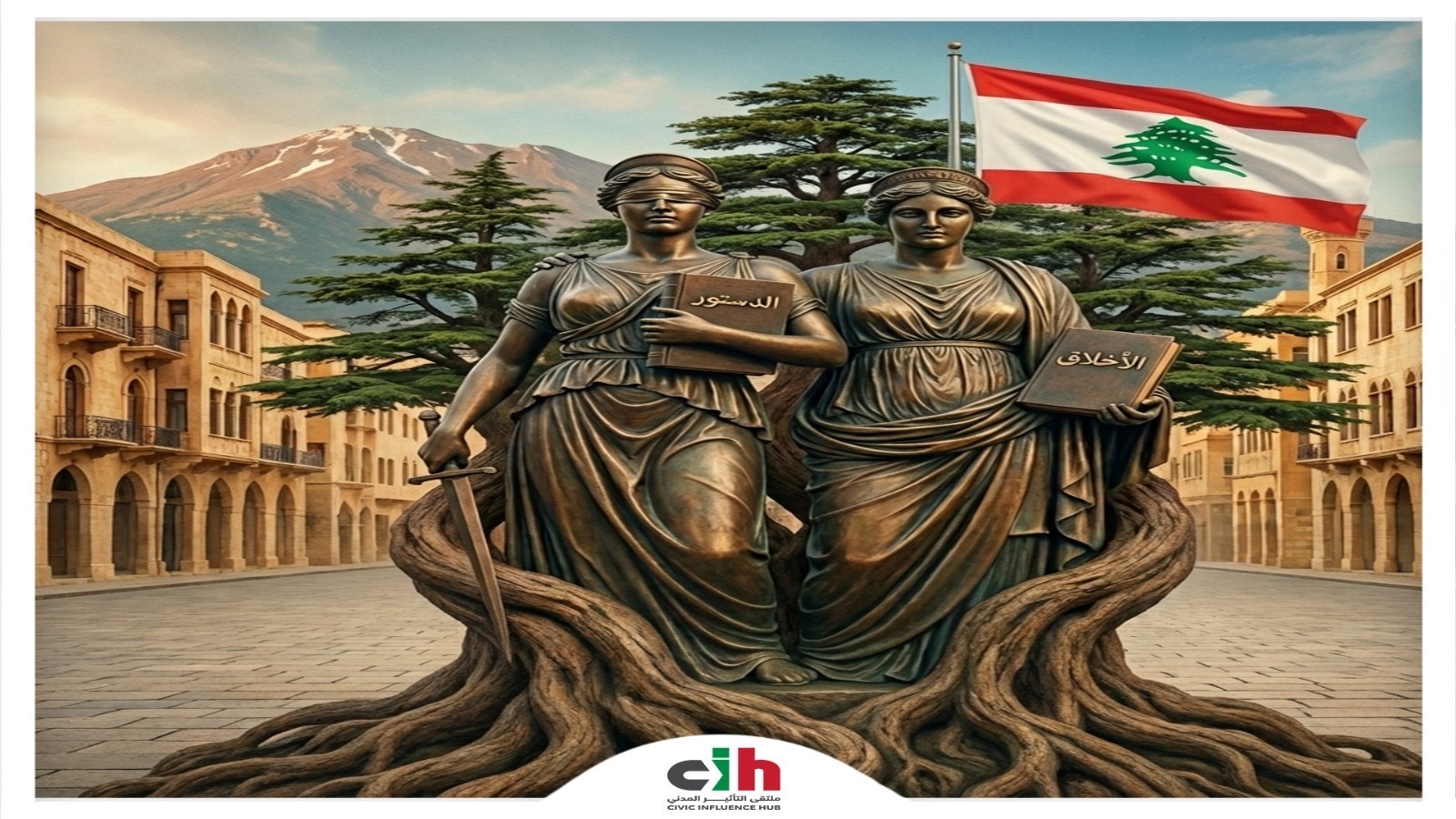 ملتقى التأثير المدني يؤكد  تكامل الدستور والأخلاق لتحقيق الدولة في لبنان