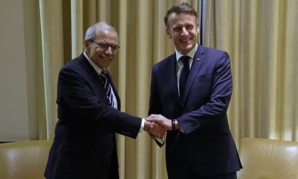 ماكرون يستقبل سلام الجمعة