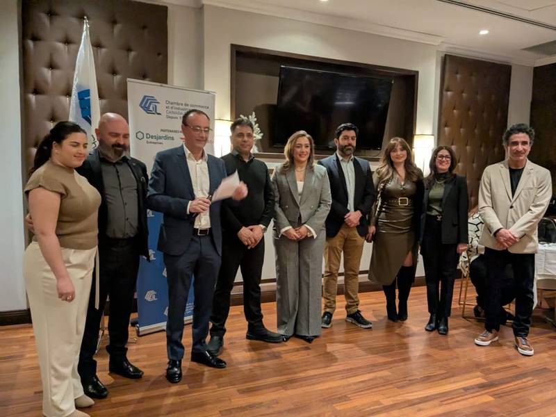 غرفة التجارة والصناعة الكندية اللبنانية تطلق روزنامة أنشطتها للعام 2026