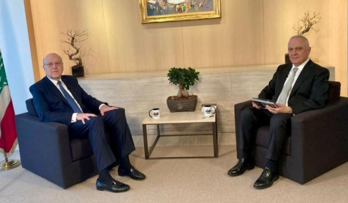 ميقاتي: الحل للوضع في الجنوب بتشكيل لجنة أمنية قانونية لتثبيت اتفاق الهدنة ونقاط الحدود