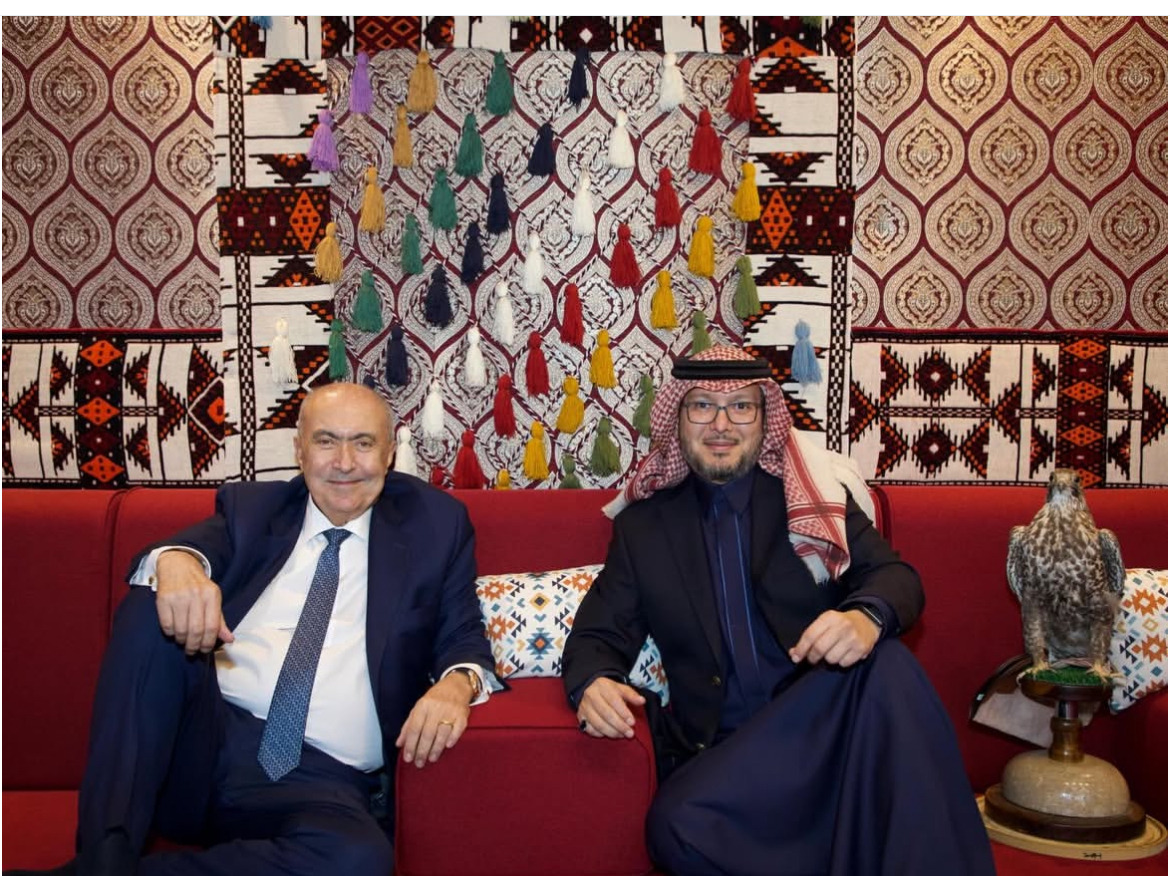 بخاري  بحث مع  مخزومي التطورات السياسية والملفات المشتركة