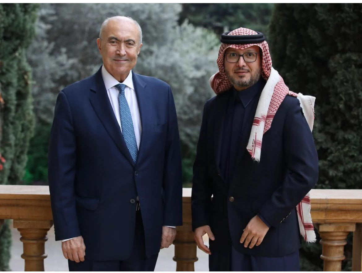 بخاري  بحث مع  مخزومي التطورات السياسية والملفات المشتركة