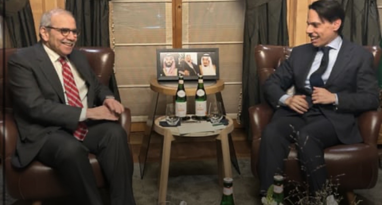 سلام التقى بن فرحان... وثناء سعودي على جهود الحكومة