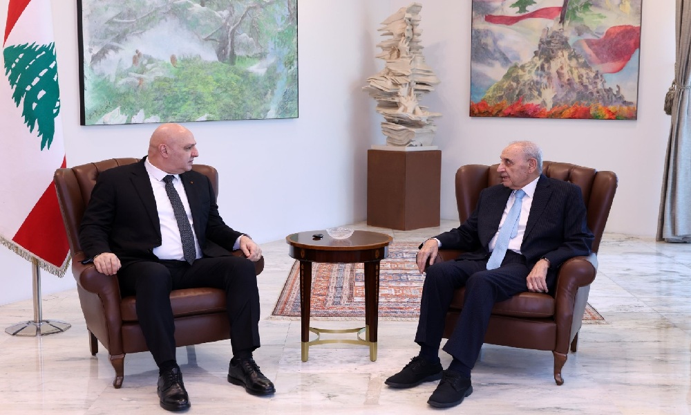 بري في بعبدا