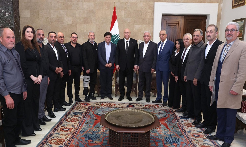 الرئيس عون: لبنان لا يُمكن أن يسلَم من دون سلامة جنوبه