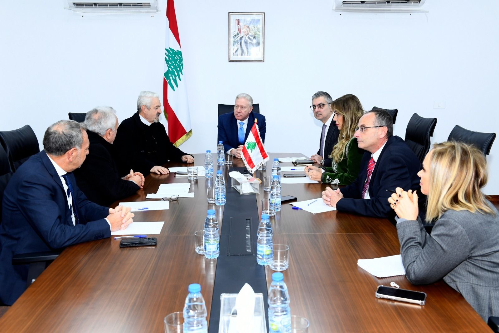 رجّي: مزارع شبعا مسؤولية الدولة ولن تتخلى عن أيّ شبرٍ منها