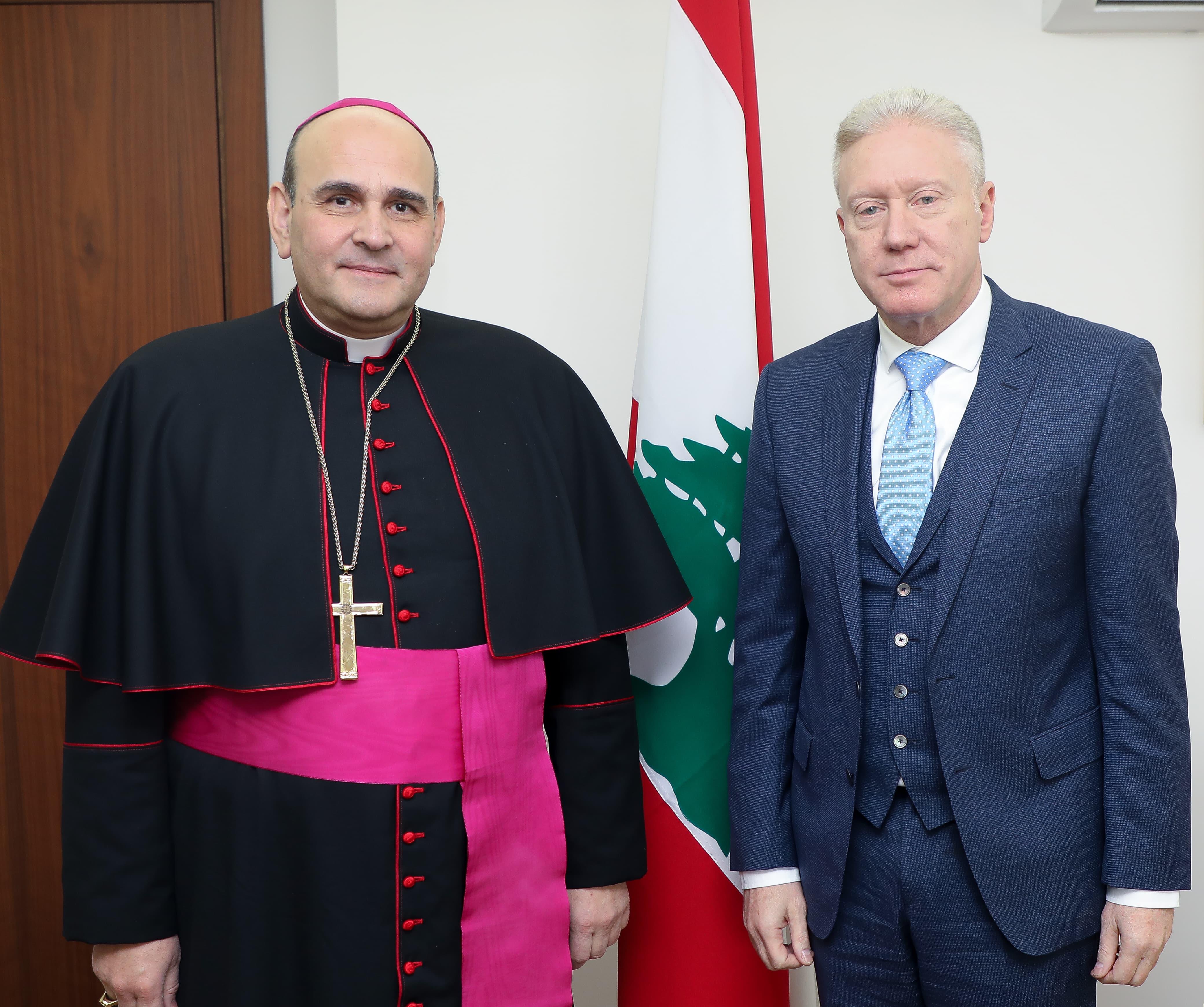 رجّي: مزارع شبعا مسؤولية الدولة ولن تتخلى عن أيّ شبرٍ منها