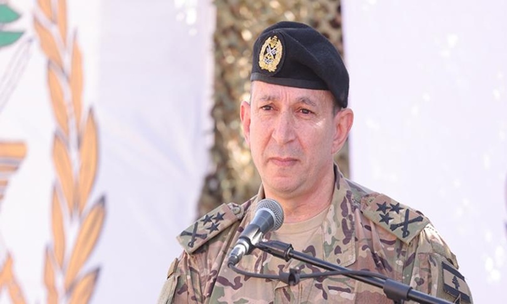 الجيش اللبناني يتهيأ لمباحثات واشنطن واجتماع الناقورة