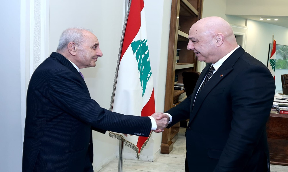 لقاء عون – بري: تأكيد على إجراء الإنتخابات بموعدها