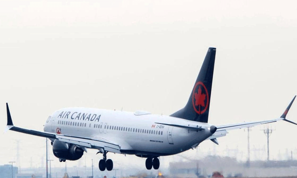 AIR CANDA تلغي رحلاتها إلى إسرائيل