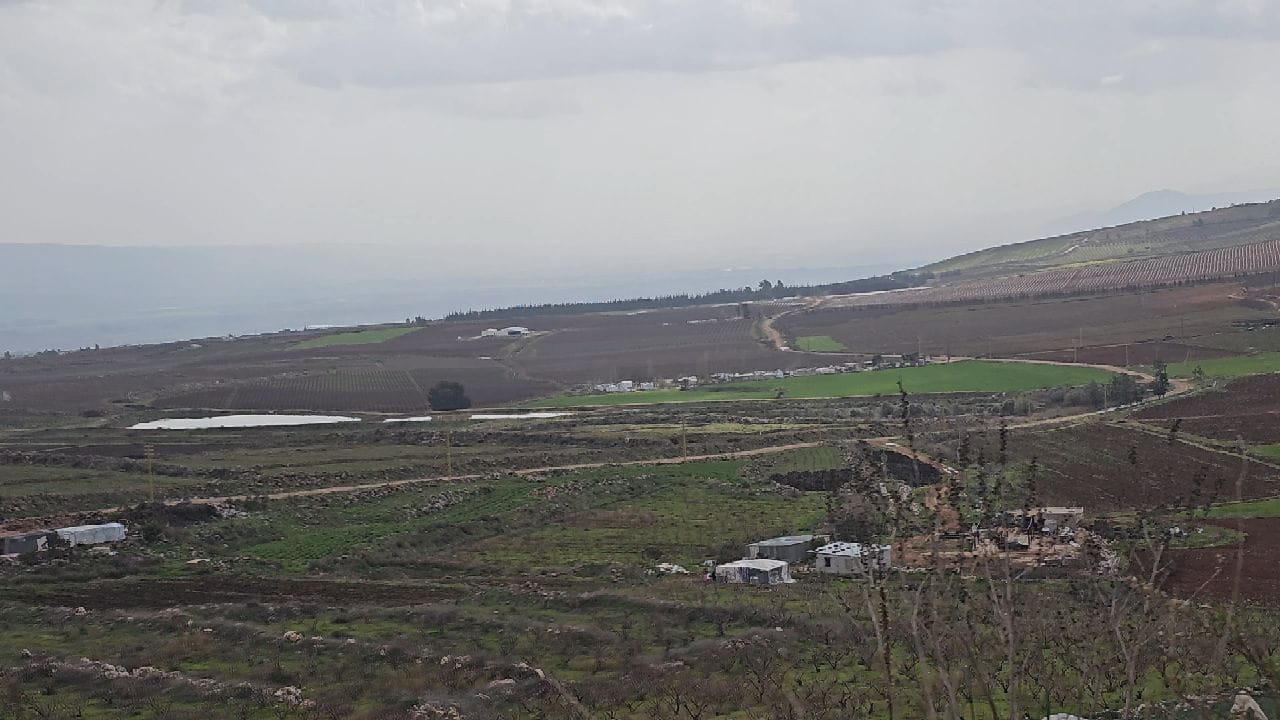 إطلاق نار إسرائيلي يستهدف محيط رعاة الماشية وبساتين الوزاني