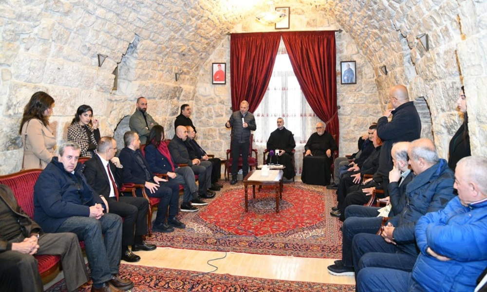 باسيل من الشوف: نعيش في هذا البلد بفضل إيماننا