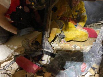 عملية البحث لا تزال مستمرة في القبة - طرابلس