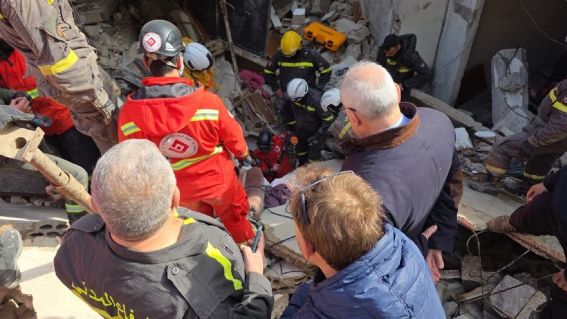 خلف عن إنهيار المبنى في طرابلس: ما حصل ليس حادثًا عابرًا بل كارثة سببها الإهمال