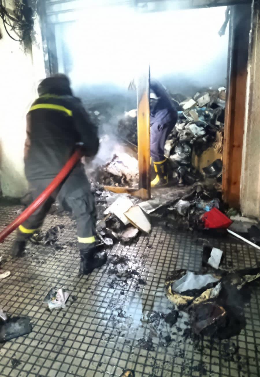 حريق  في محل في بعلبك …هل من استهداف؟