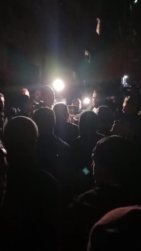 العثور على المفتي المفقود تحت الانقاض في طرابلس