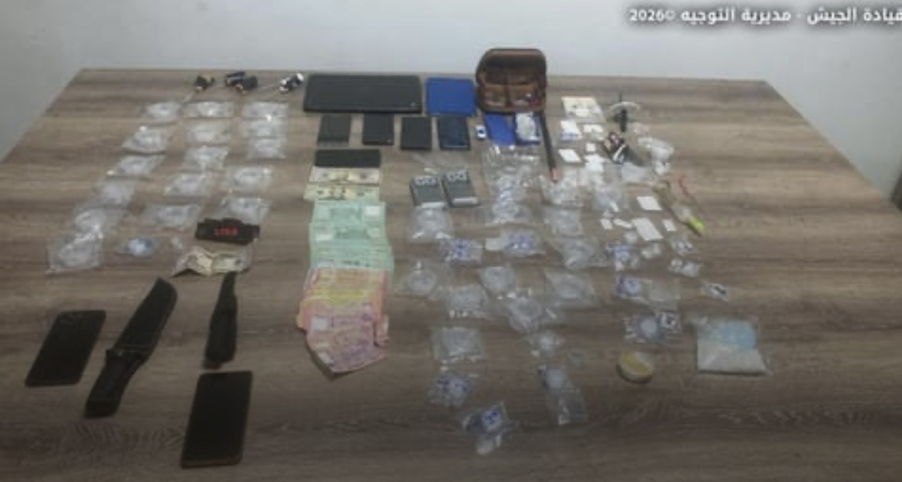 عمليات دهم وتوقيف عصابة لترويج المخدرات
