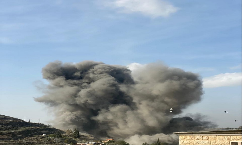 أكثر من 17 غارة استهدفت الجنوب والبقاع