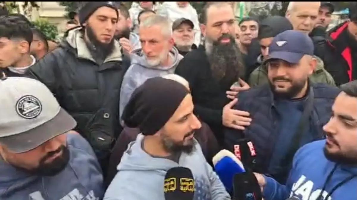 اعتصام لأهالي القبة للمطالبة بفرض تبرع على مجلس الوزراء لصالح طرابلس