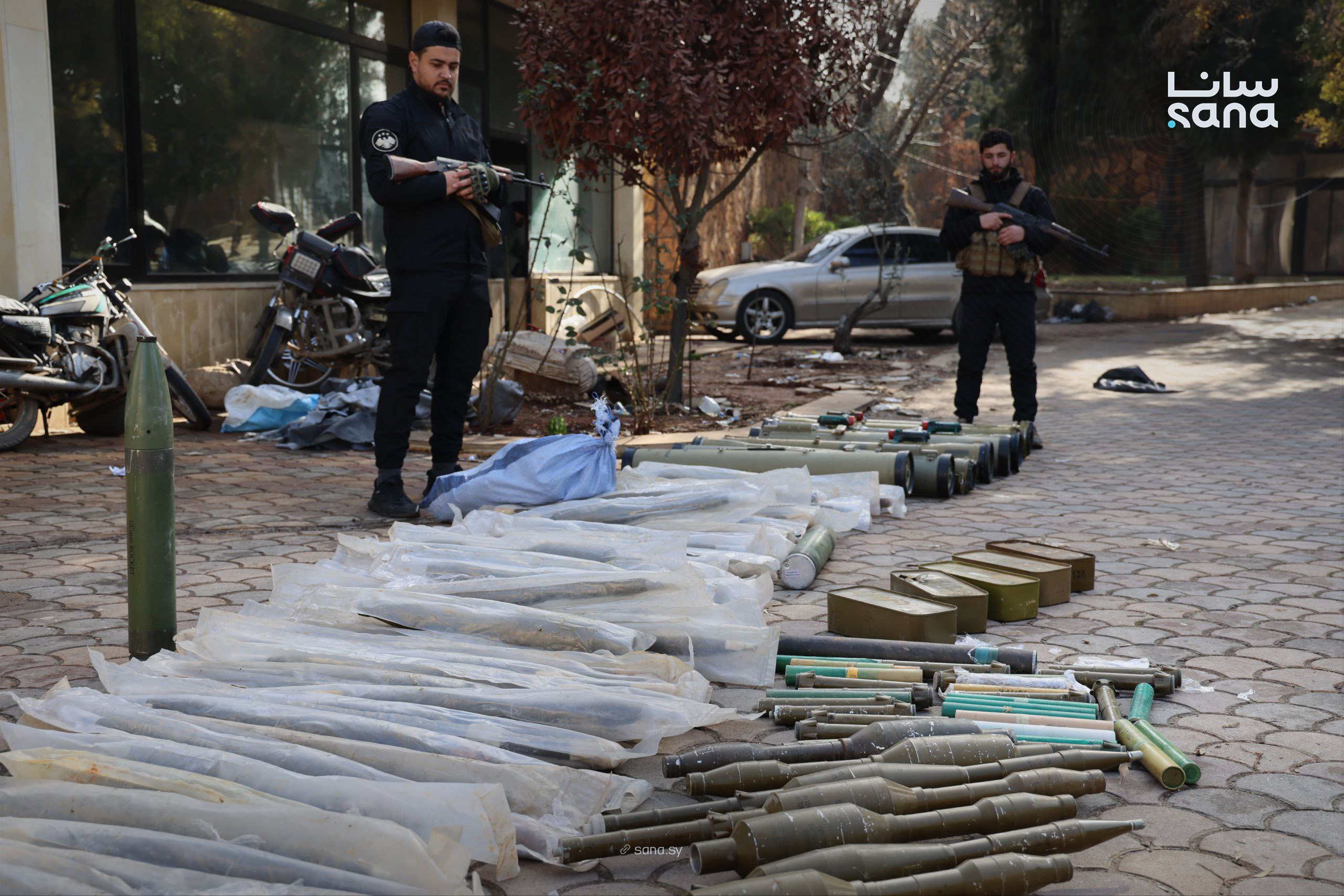 إحباط محاولة تهريب أسلحة من سوريا إلى لبنان