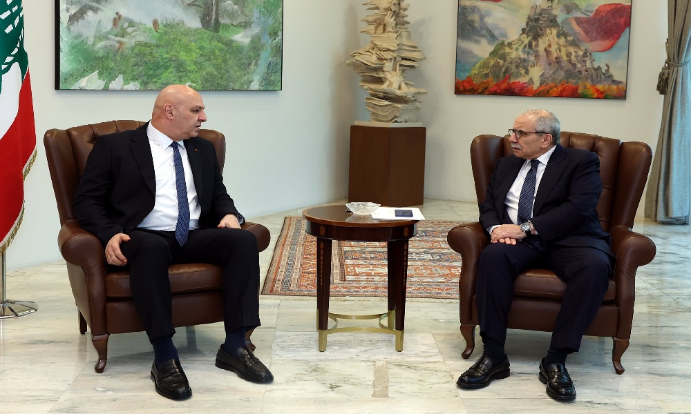 عون التقى سلام في بعبدا