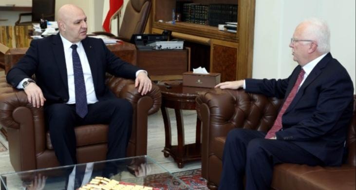 الرئيس عون عرض مع النائبين ضاهر وافرام للأوضاع