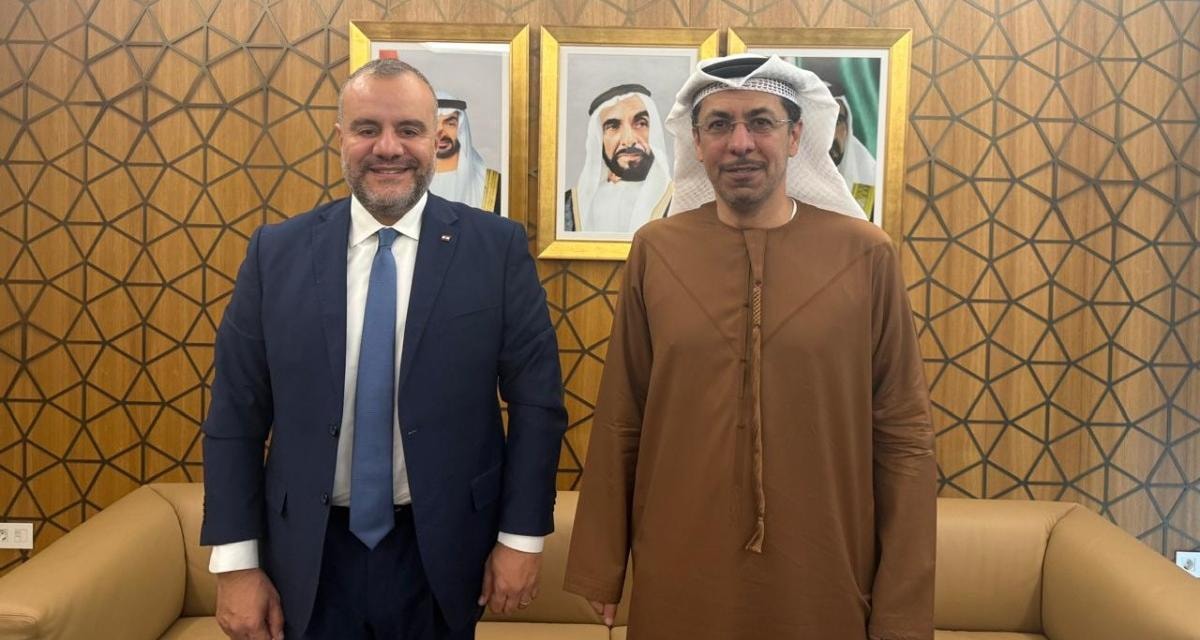 عبد المسيح: عرضت مع سفير الإمارات لأمور اقتصادية تهم لبنان