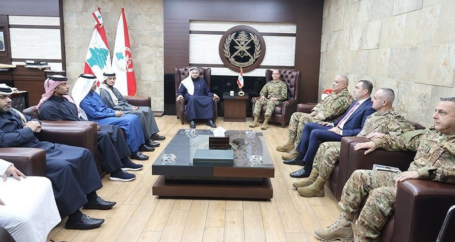 سبل دعم الجيش وتطورات الجنوب بين هيكل والوزير القطري