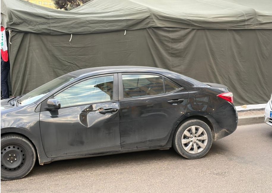 العسكريون المتقاعدون ينصبون خيمًا في ساحة رياض الصلح تحضيرًا للتحرّك غدًا