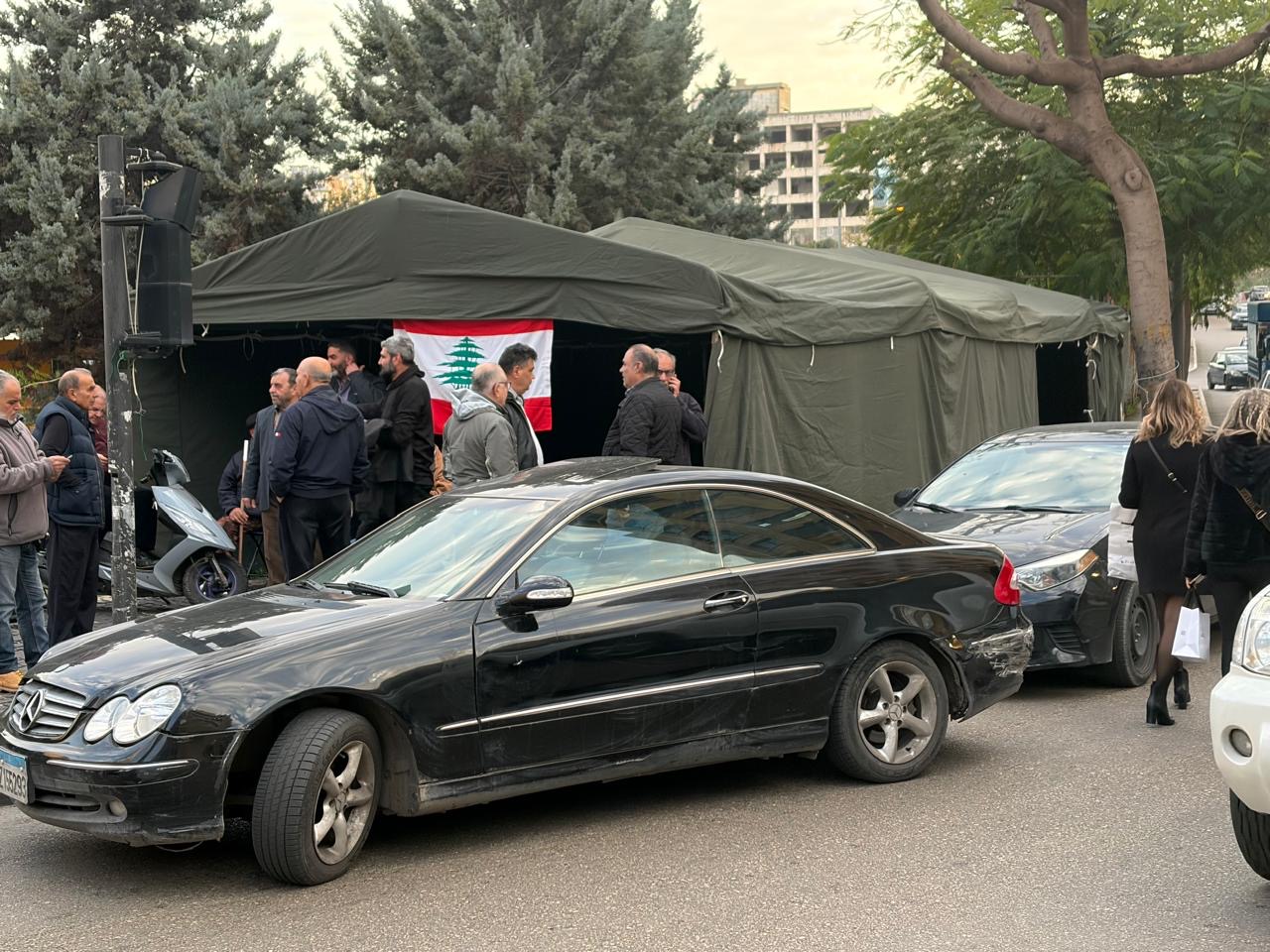 «الأحداث 24» تنشر خطة انتشار المتقاعدين في محيط مجلس النواب الثلاثاء