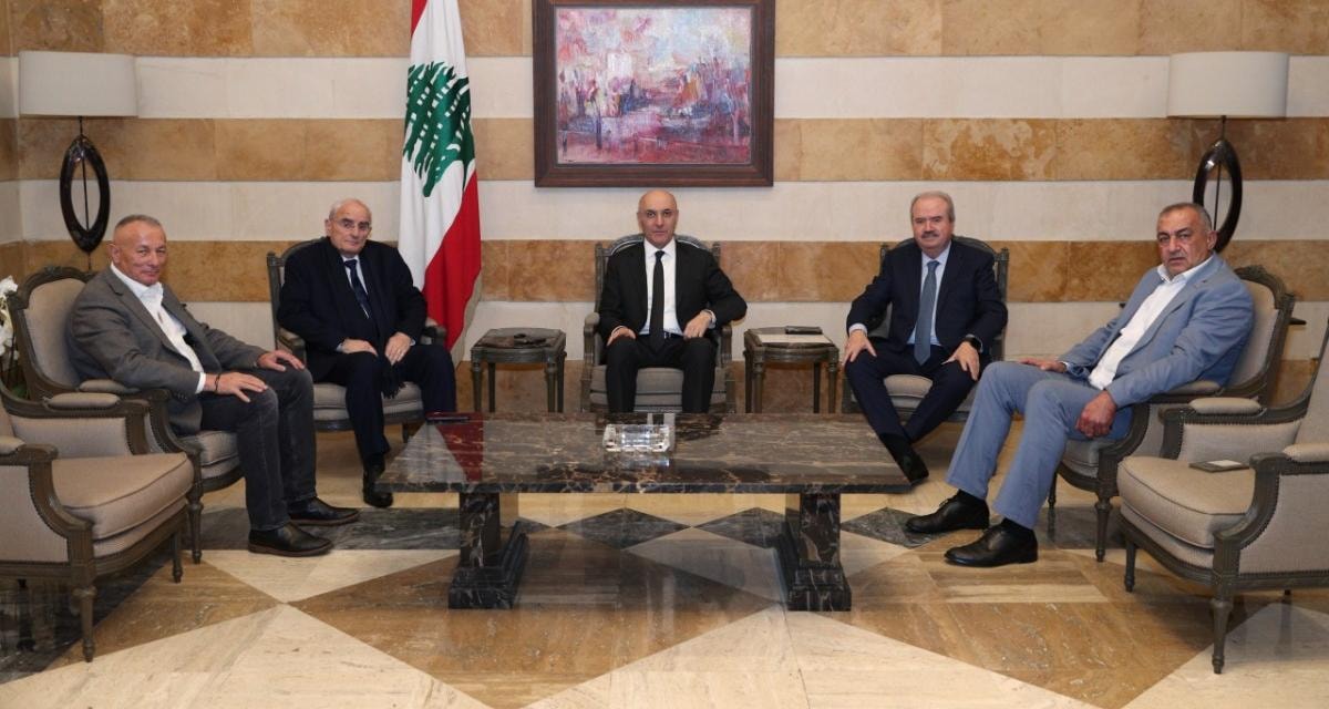 اجتماع لوزراء الداخلية والدفاع والمالية... ماذا بحث؟