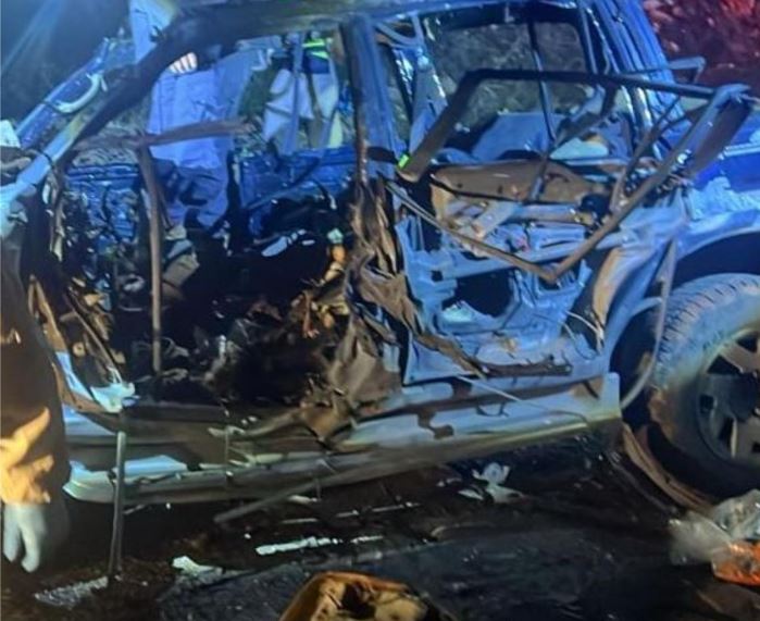 قتيلان في غارة على طريق فرعي في كفررمان