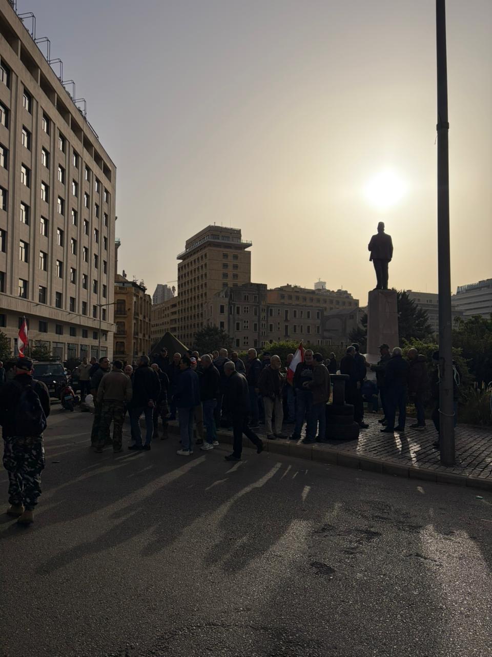 جلسات موازنة 2026 تنطلق اليوم وسط اعتصامات وخيم للعسكريين المتقاعدين وانتشار أمني