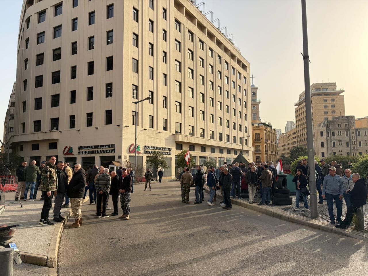 جلسات موازنة 2026 تنطلق اليوم وسط اعتصامات وخيم للعسكريين المتقاعدين وانتشار أمني