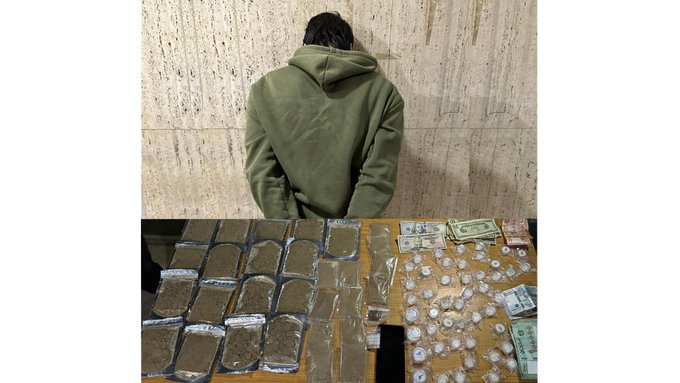 توقيف مروّج مخدّرات في حيّ السلم